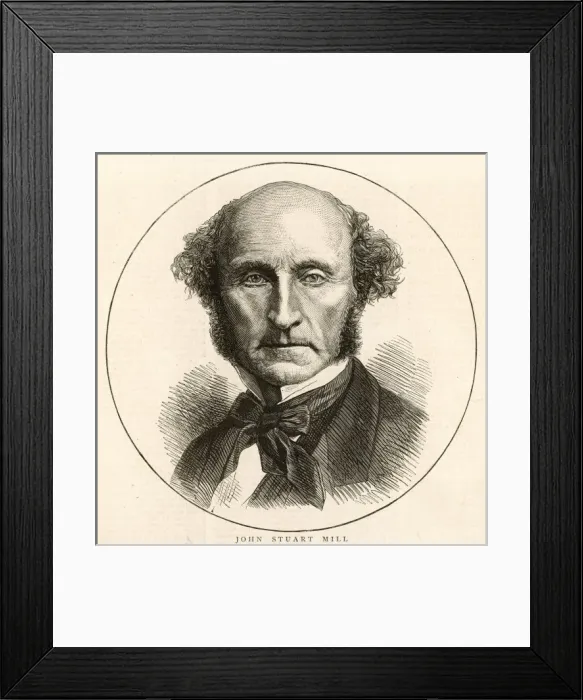 Framed Print : Js Mill (Graphic) Framed Print : Js Mill (Graphic)