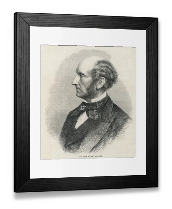 Framed Print : Js Mill (Iln) Framed Print : Js Mill (Iln)