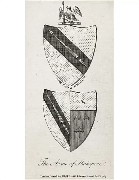 Shakespeare  /  Coat of Arms