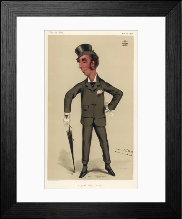 Framed Print : 8th Marq. Queensberry Framed Print : 8th Marq. Queensberry