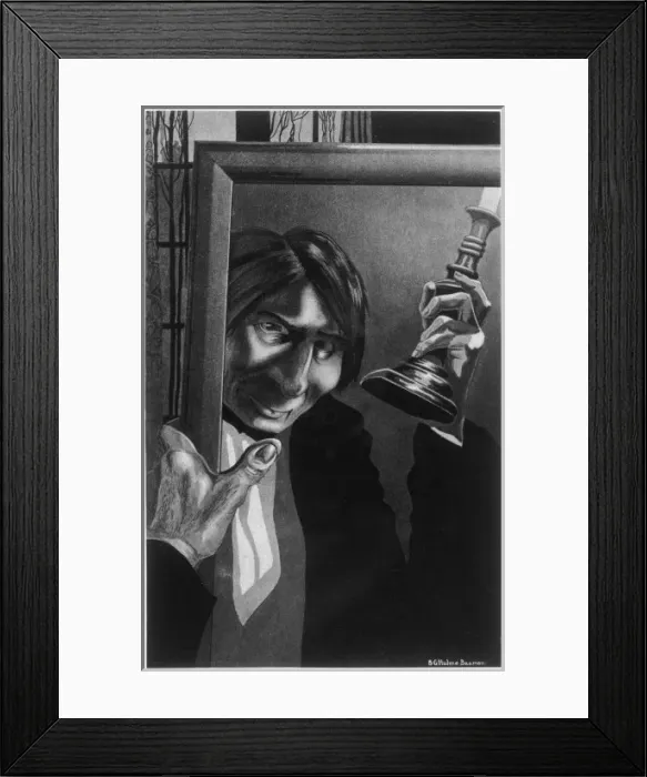 Framed Print : Jekyll & Hyde / Stevenson Framed Print : Jekyll & Hyde / Stevenson