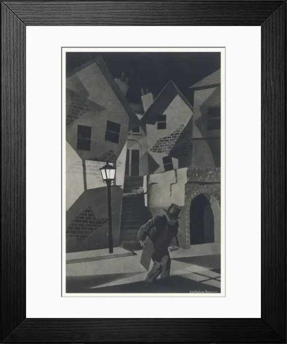 Framed Print : Jekyll & Hyde / Stevenson Framed Print : Jekyll & Hyde / Stevenson
