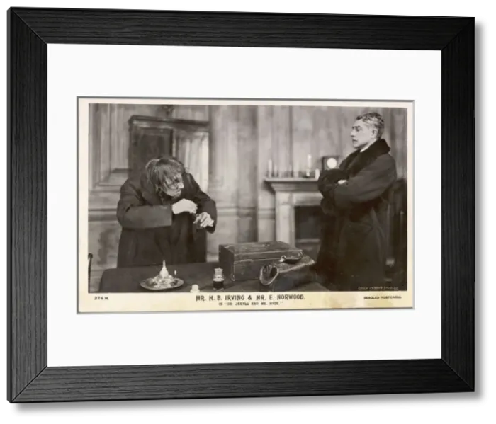 Framed Print : Harry Brodribb Irving Framed Print : Harry Brodribb Irving
