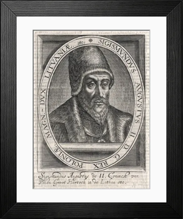 Framed Print : Sigismund II of Poland Framed Print : Sigismund II of Poland