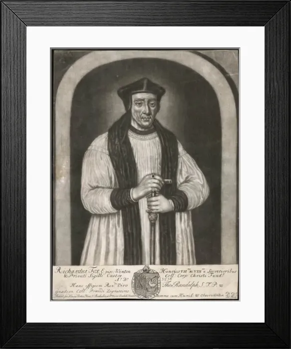 Framed Print : Richard Fox Framed Print : Richard Fox