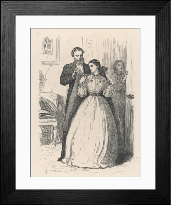 Framed Print : Leaving for the Party Framed Print : Leaving for the Party