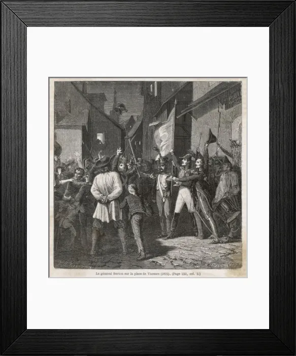 Framed Print : Bertons Conspiracy - 1 Framed Print : Bertons Conspiracy - 1