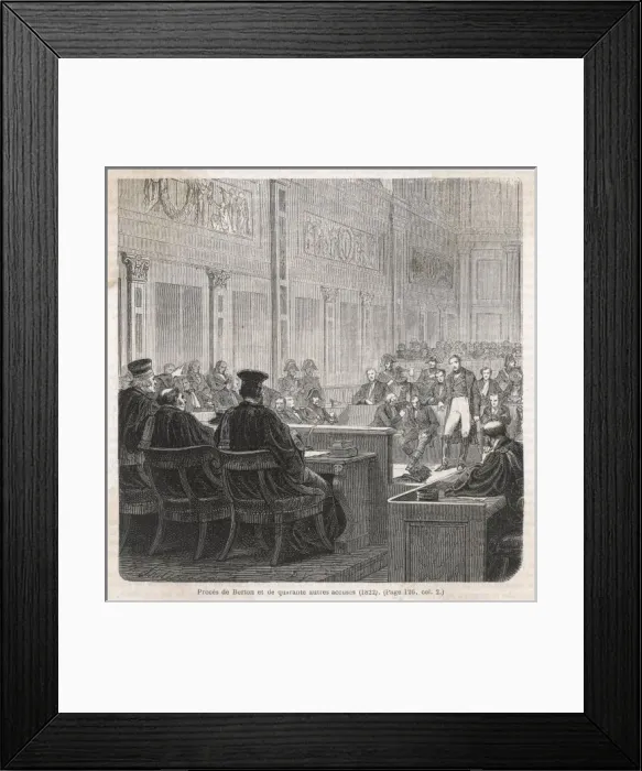 Framed Print : Bertons Conspiracy - 2 Framed Print : Bertons Conspiracy - 2