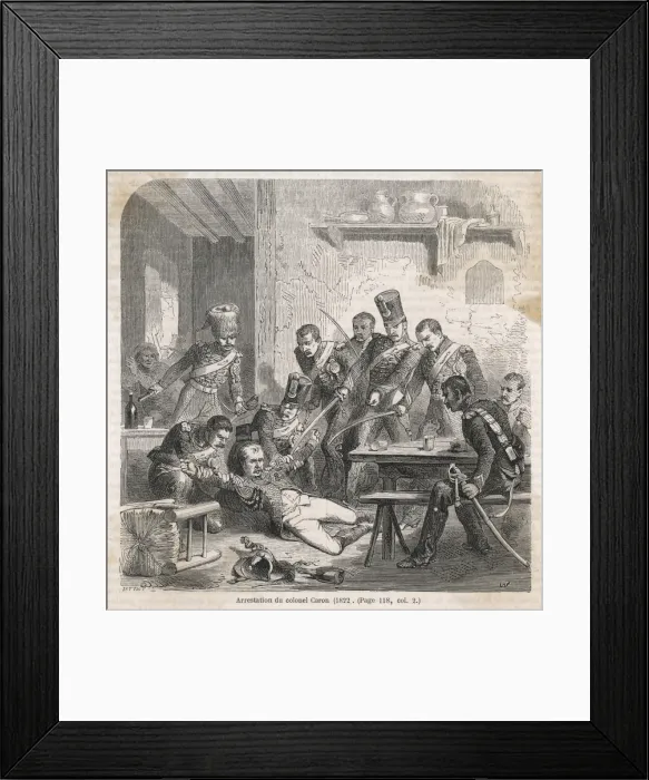Framed Print : Belfort Conspiracy 2 Framed Print : Belfort Conspiracy 2