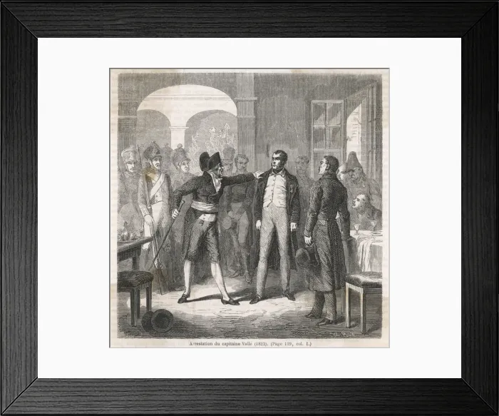 Framed Print : Belfort Conspiracy 3 Framed Print : Belfort Conspiracy 3