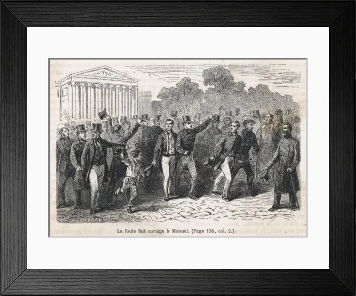 Framed Print : Manuel Expelled 3 Framed Print : Manuel Expelled 3