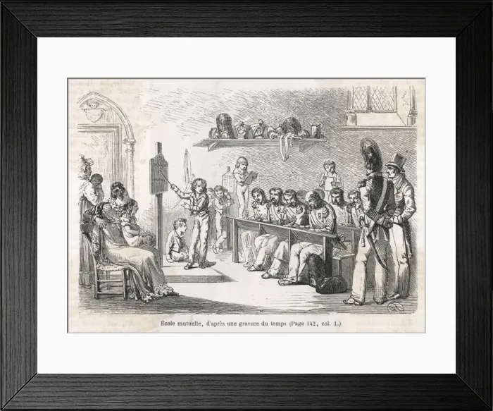 Framed Print : Re-Educating Soldiers Framed Print : Re-Educating Soldiers