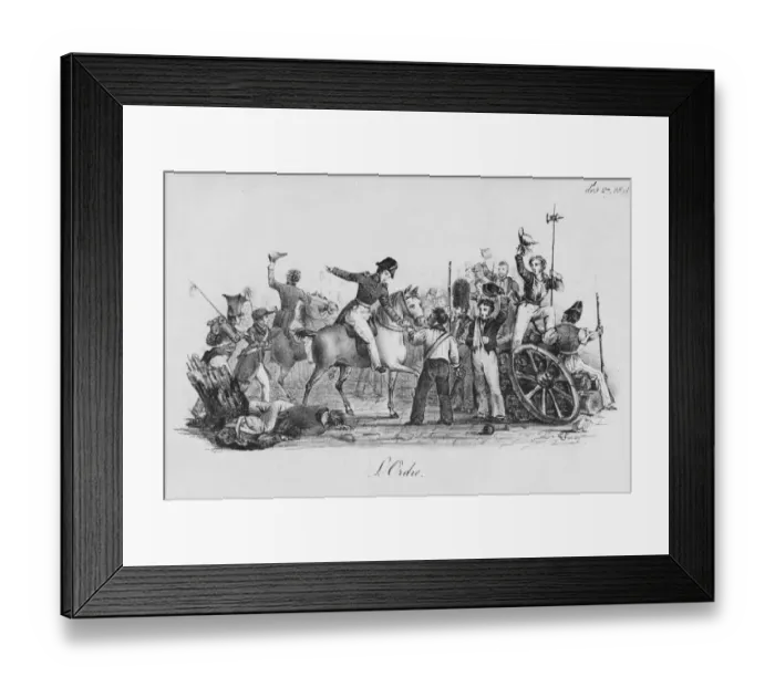 Framed Print : Orders to Insurgents Framed Print : Orders to Insurgents