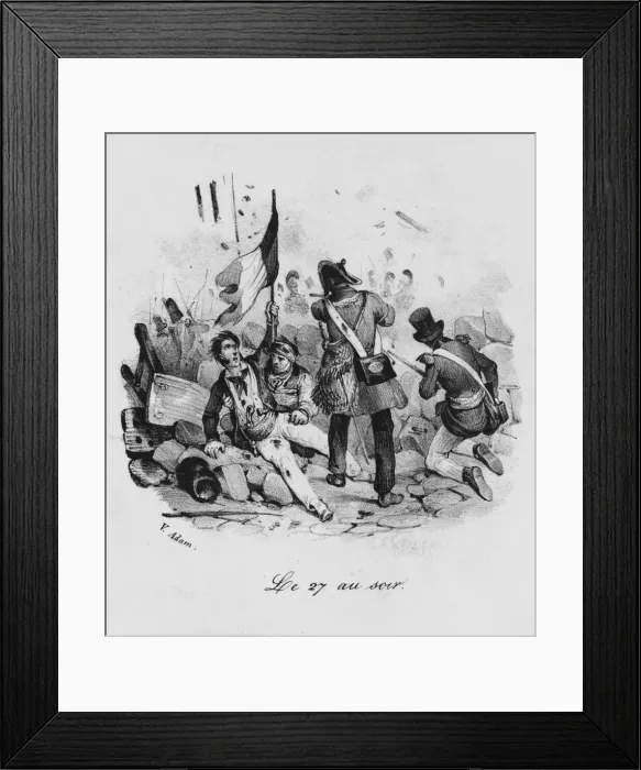 Framed Print : Evening of the First Day Framed Print : Evening of the First Day
