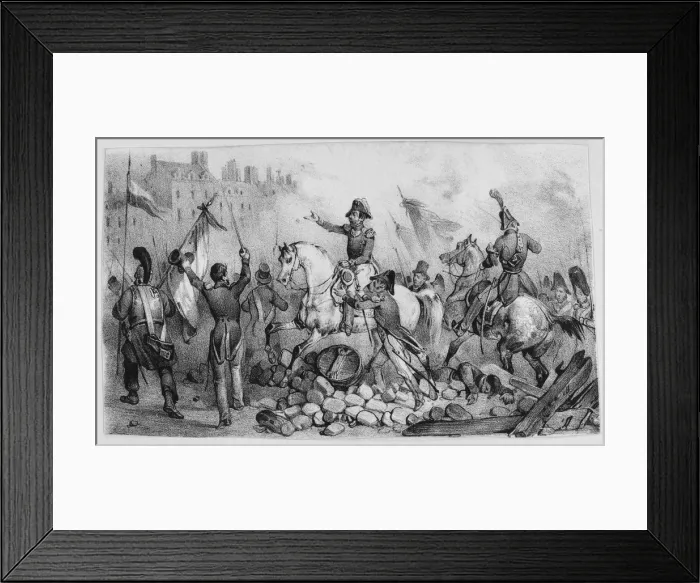 Framed Print : Directing the Fighting Framed Print : Directing the Fighting