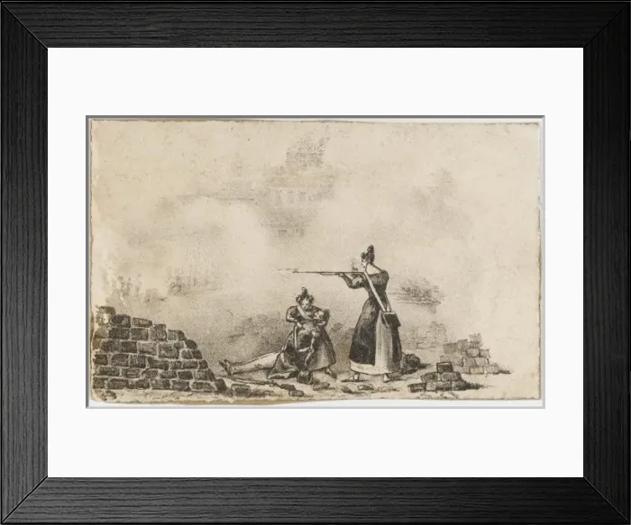 Framed Print : Women Insurgents Framed Print : Women Insurgents