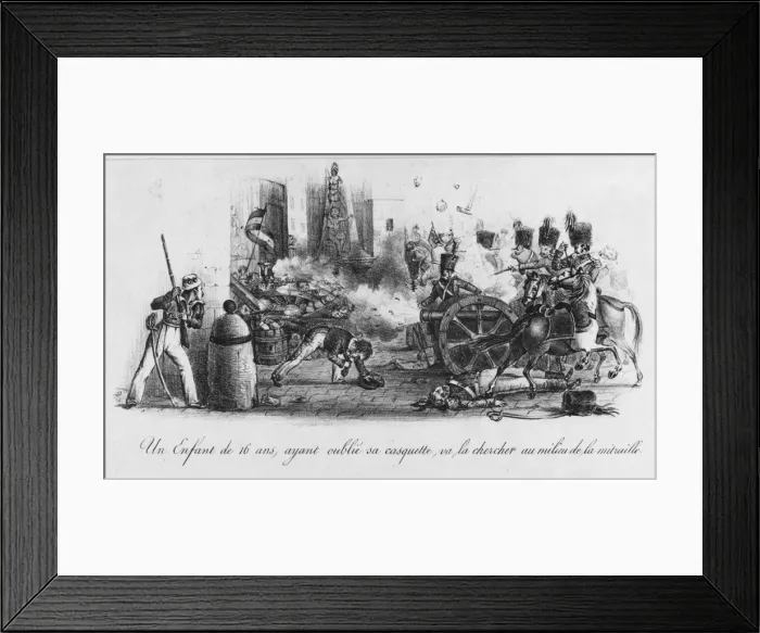 Framed Print : Picking up his Cap Framed Print : Picking up his Cap