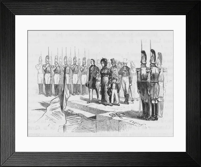Framed Print : Charles X Leaves Framed Print : Charles X Leaves