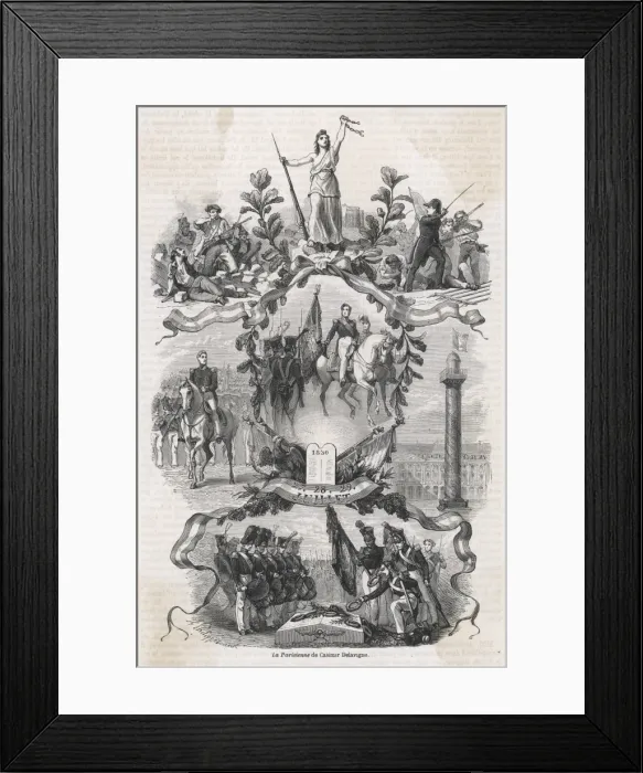 Framed Print : Allegory of Revolution Framed Print : Allegory of Revolution