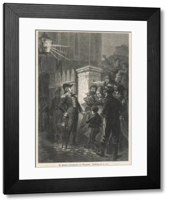 Framed Print : Daumesnil at Vincennes Framed Print : Daumesnil at Vincennes