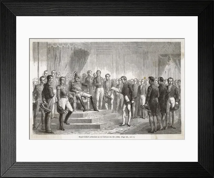 Framed Print : Address of 221 Framed Print : Address of 221