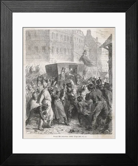 Framed Print : Trial of Ministers Framed Print : Trial of Ministers