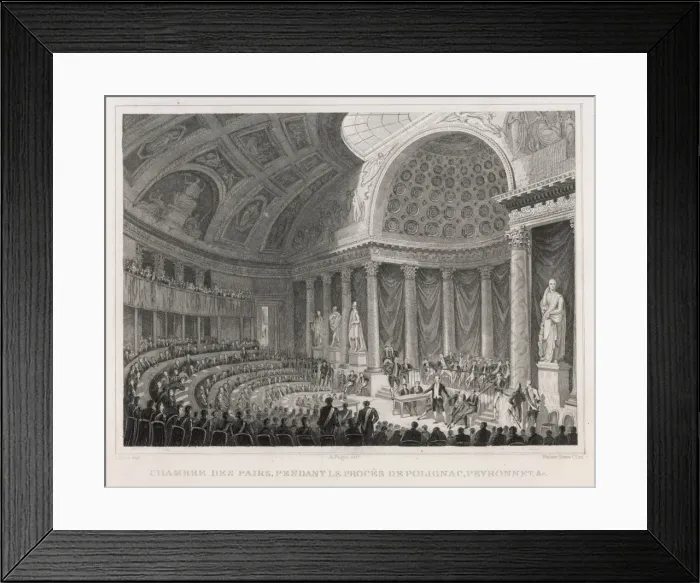 Framed Print : Trial of Ministers - 2 Framed Print : Trial of Ministers - 2