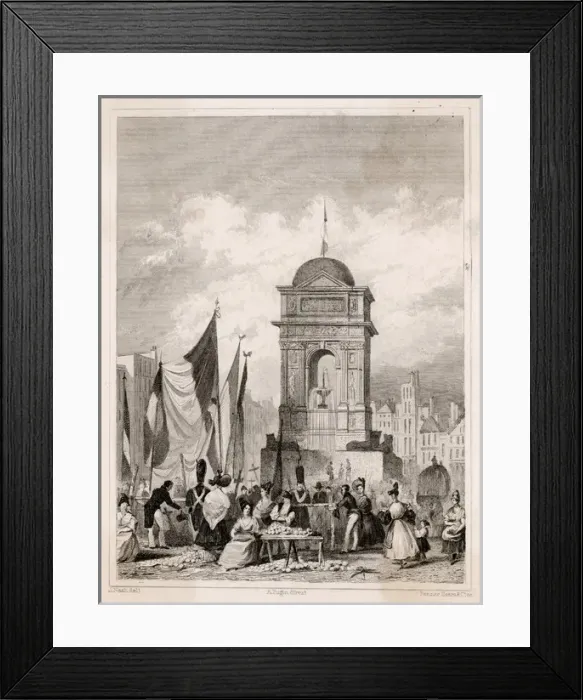Framed Print : Tomb of 1830 Victims Framed Print : Tomb of 1830 Victims