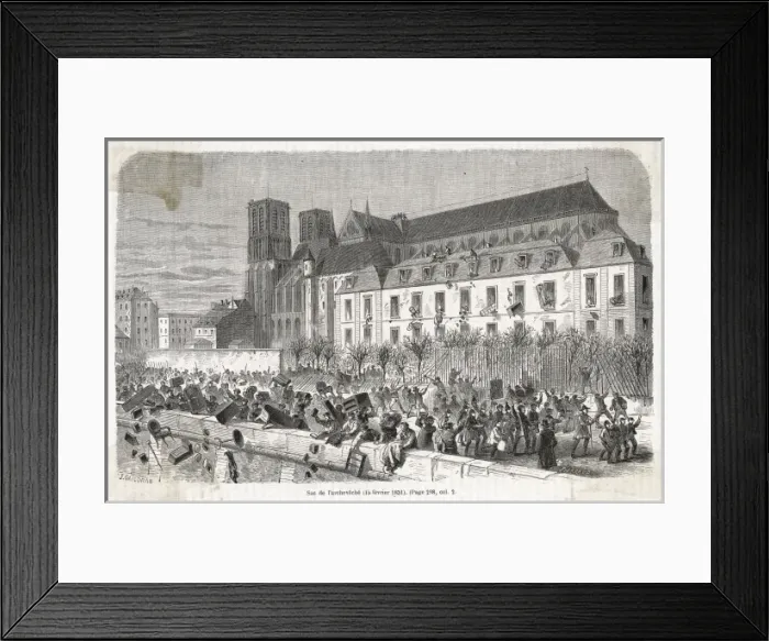 Framed Print : Archbishops Palace Framed Print : Archbishops Palace