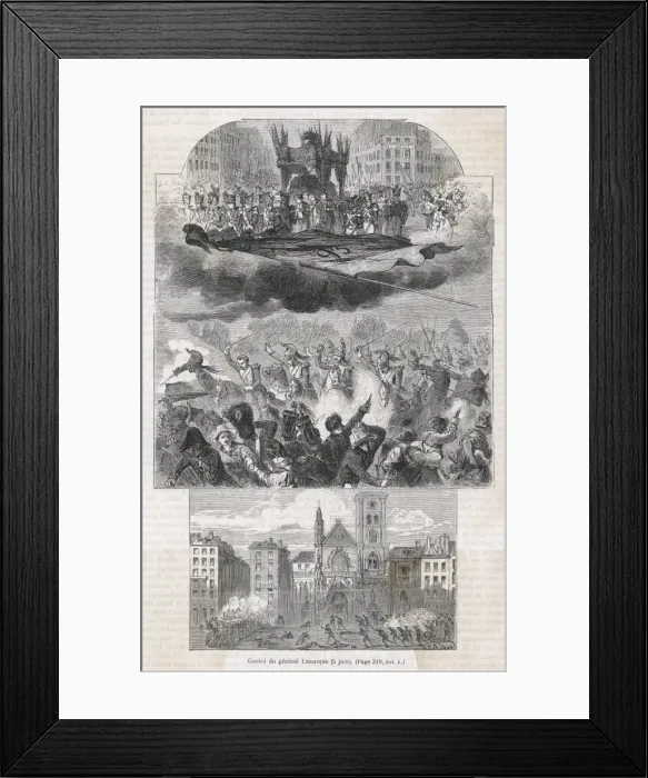Framed Print : Republican Riots 1 Framed Print : Republican Riots 1