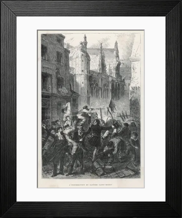 Framed Print : Republican Riots 2 Framed Print : Republican Riots 2