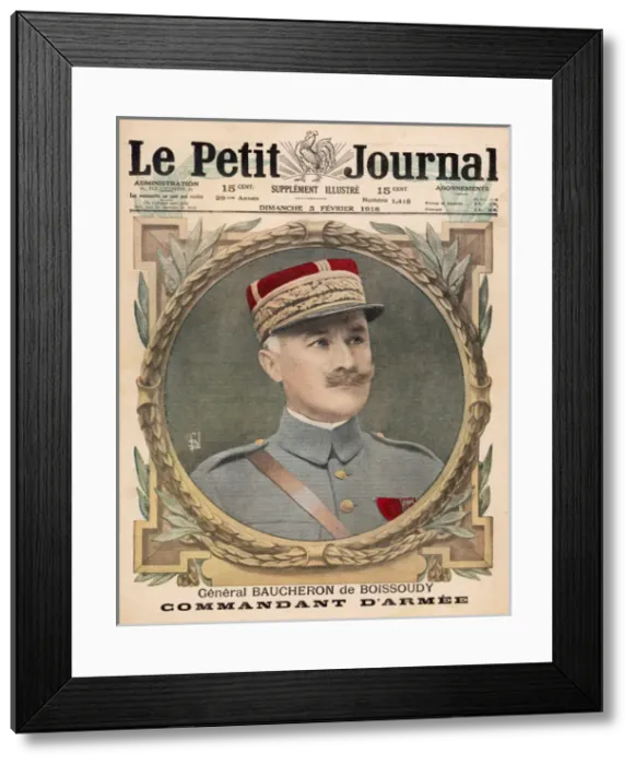 Framed Print : Baucheron De Boissoudy Framed Print : Baucheron De Boissoudy