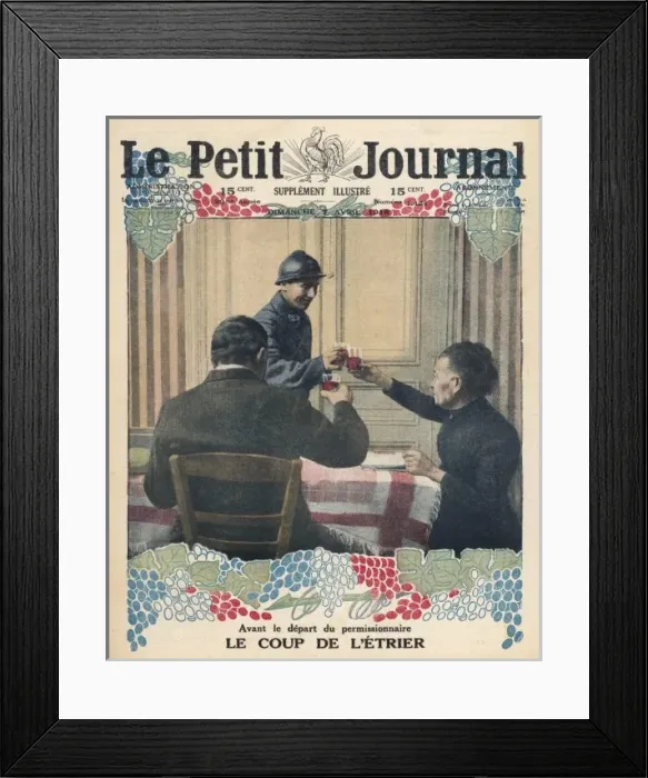 Framed Print : Wwi Soldier on Leave Framed Print : Wwi Soldier on Leave