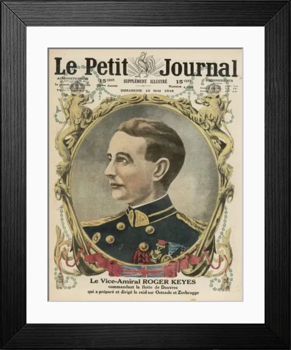 Framed Print : Vice-Admiral Roger Keyes Framed Print : Vice-Admiral Roger Keyes