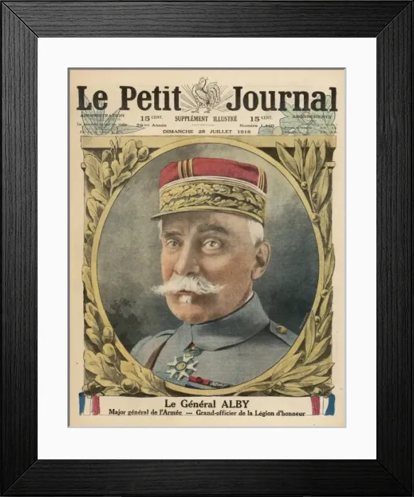 Framed Print : General Alby Framed Print : General Alby