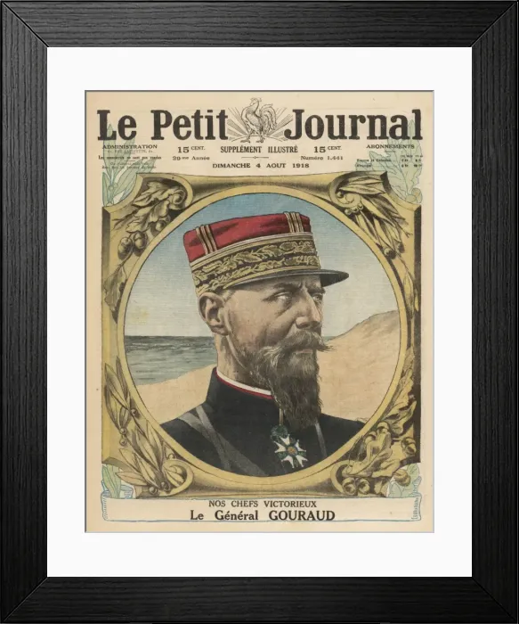 Framed Print : General Henri Gouraud Framed Print : General Henri Gouraud