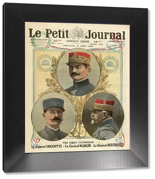 French Generals in Wwi