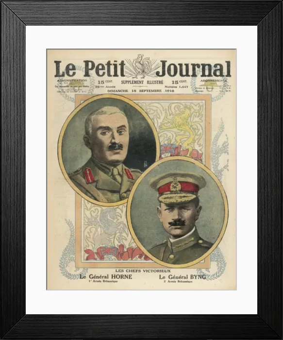Framed Print : British Wwi Generals Framed Print : British Wwi Generals