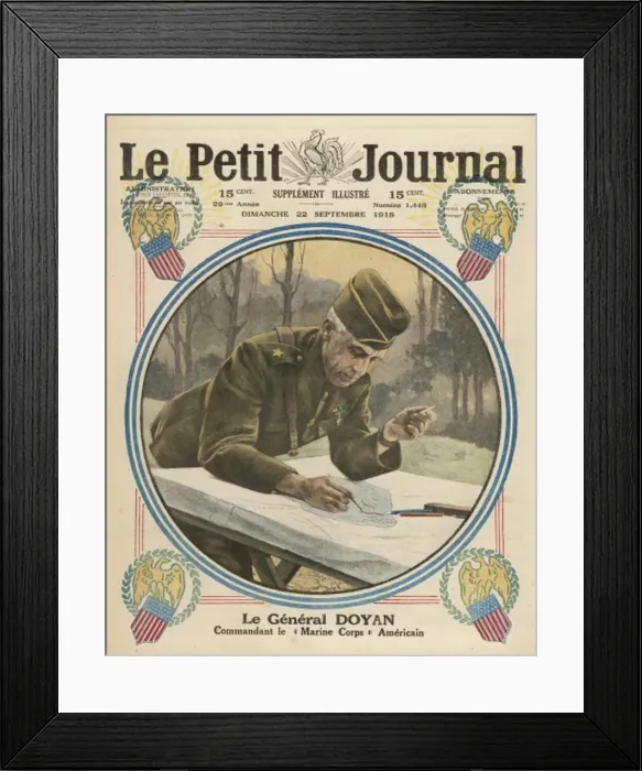 Framed Print : US General Doyan Framed Print : US General Doyan