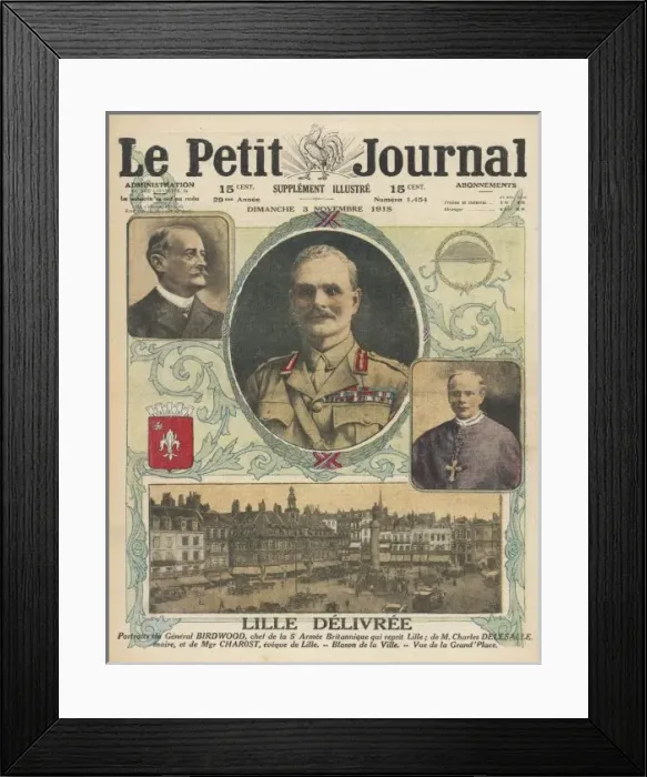 Framed Print : General Birdwood Framed Print : General Birdwood
