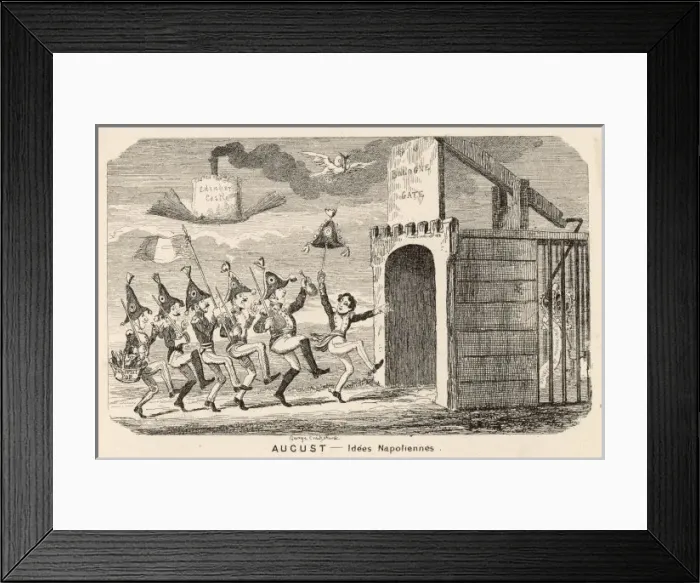 Framed Print : Napoleon at Boulogne 4 Framed Print : Napoleon at Boulogne 4