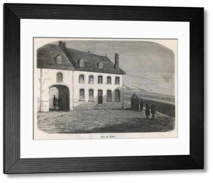 Framed Print : Napoleon at Ham Framed Print : Napoleon at Ham