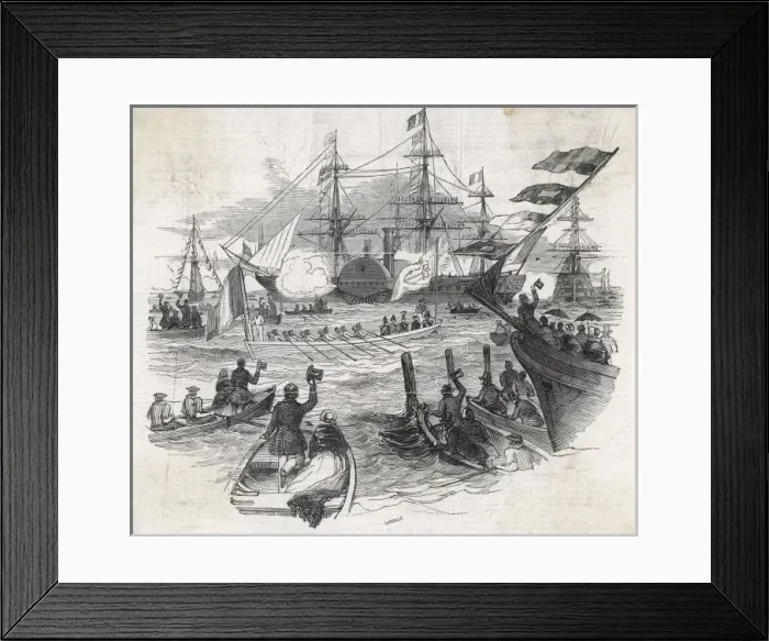 Framed Print : Louis-Philippe England Framed Print : Louis-Philippe England