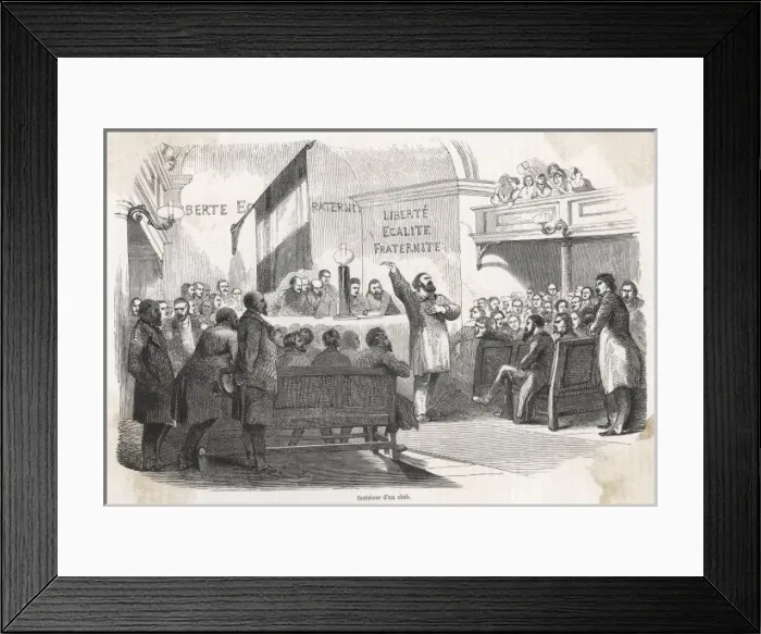 Framed Print : Republican Club Framed Print : Republican Club