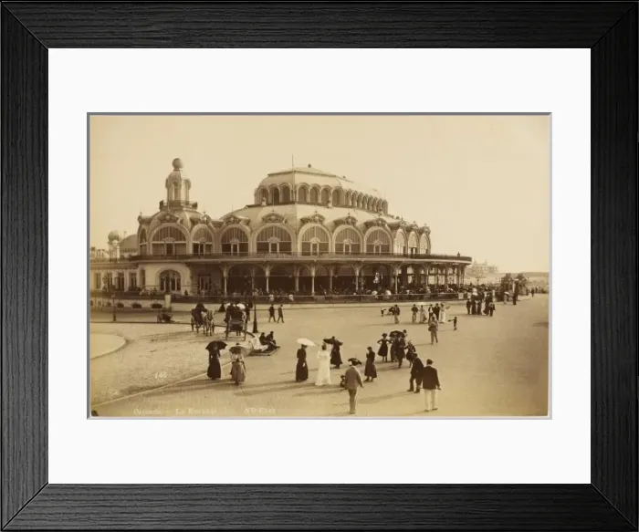 Framed Print : Ostend Kursaal Framed Print : Ostend Kursaal