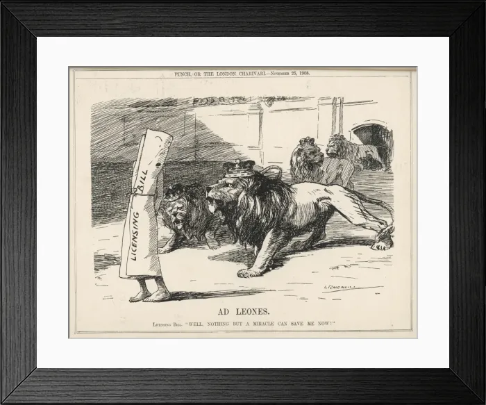 Framed Print : Licensing Bill Fails Framed Print : Licensing Bill Fails