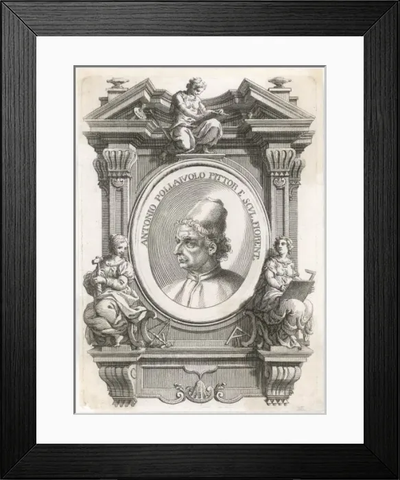Framed Print : Antonio Pollaiuolo Framed Print : Antonio Pollaiuolo