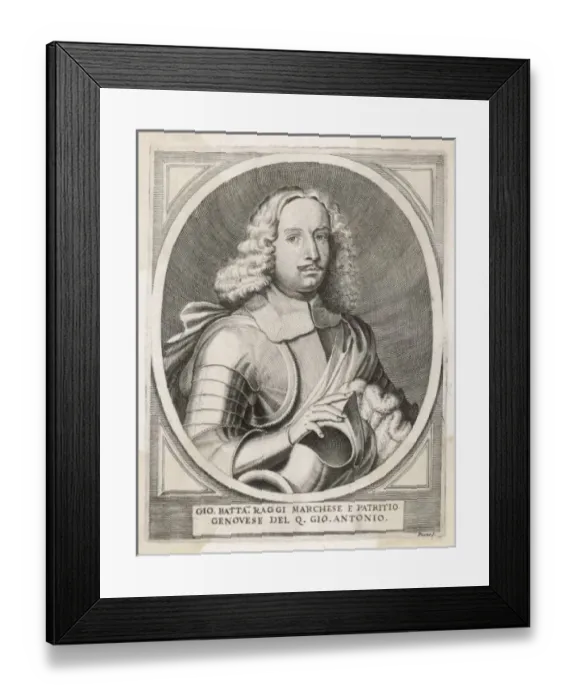Framed Print : Giov. Battista Raggi Framed Print : Giov. Battista Raggi