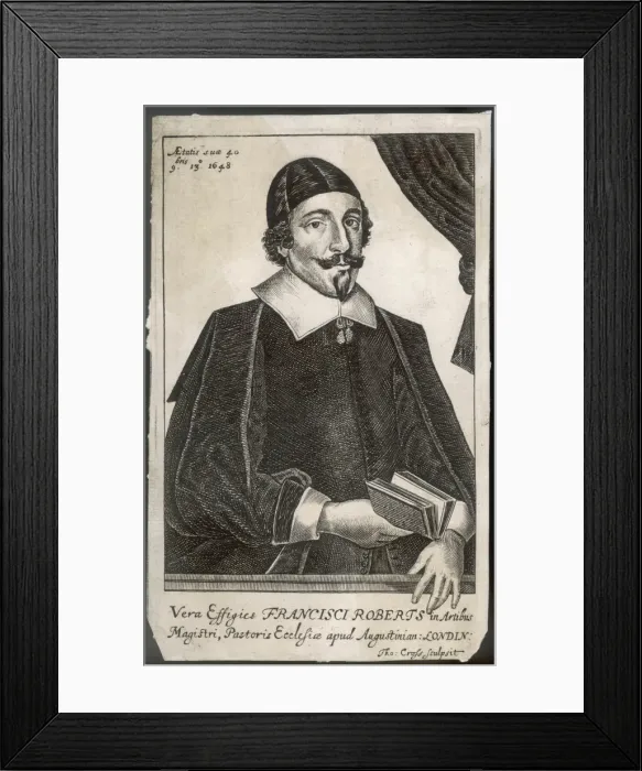 Framed Print : Francis Roberts Framed Print : Francis Roberts