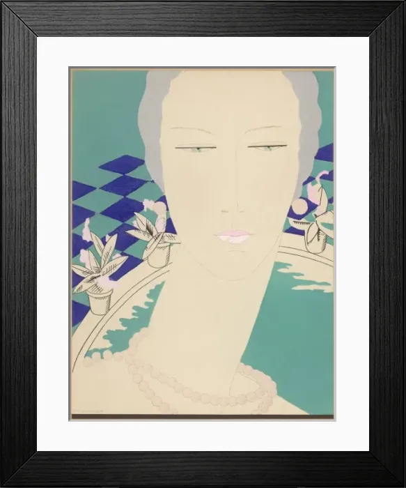 Framed Print : WOMAN OF 1926 Framed Print : WOMAN OF 1926